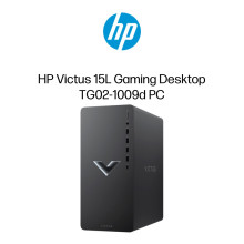 HP Victus 15L Gaming Desktop TG02-1009d PC