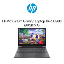 HP Victus 16.1 inch Gaming Laptop 16-R0326tx, Silver