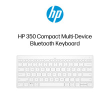 HP 350 Compact Multi-Device Bluetooth Keyboard