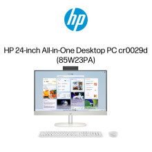 HP 24 inch All-in-One Desktop PC cr0029d